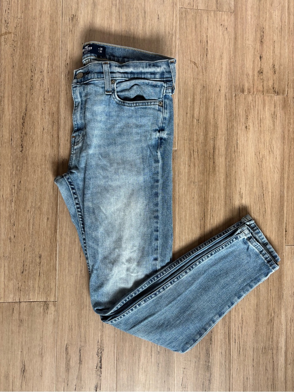 Men’s Hollister Skinny Jeans